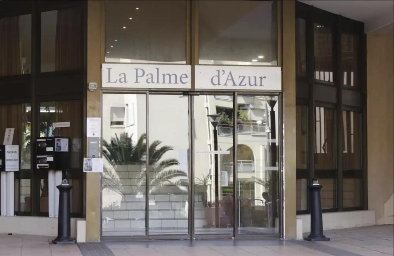 CASA MORENA - PrOCHE DES PLAGES - VUE MER Cannes Exterior foto